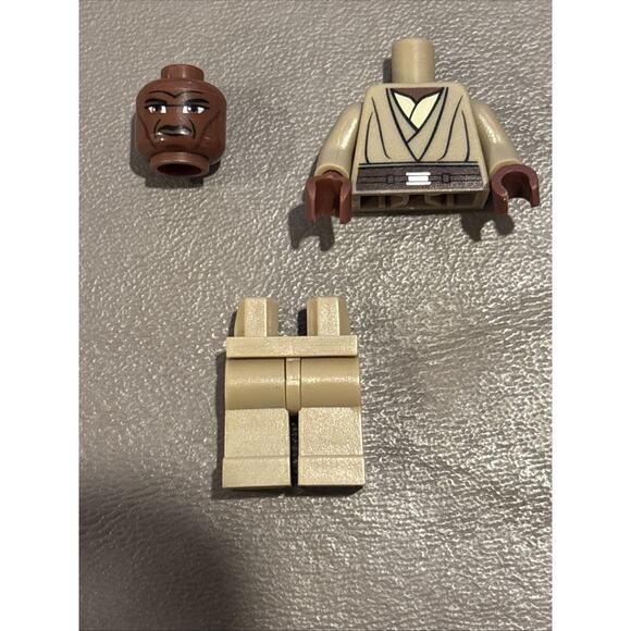 Lego Mace Wandu Minifigure #sw0220 Star Wars Excellent Condition - Picture 8 of 8